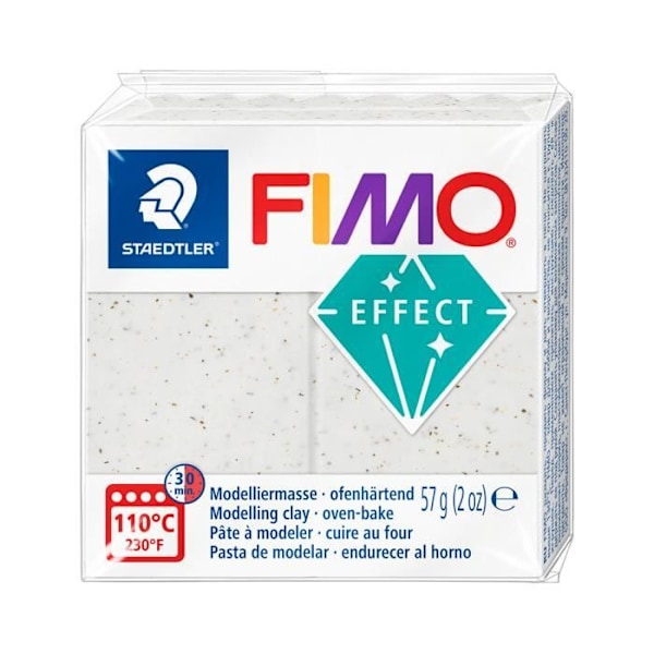 Pâte à modeler - FIMO - 8010 - Botanisk - 57g - Innehåller naturliga växter botanisk
