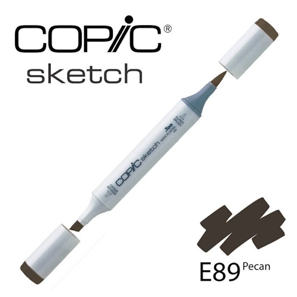 Copic Sketch E89 Pekannötmarker Beige E89 Pecannöt