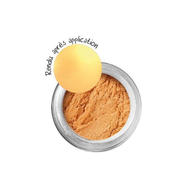 Graine Créative - Pulver med metallisk effekt Guld Guld
