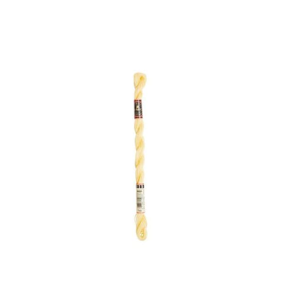 DMC - Fil DMC Coton Perlé Small N8 Col. 745 beige