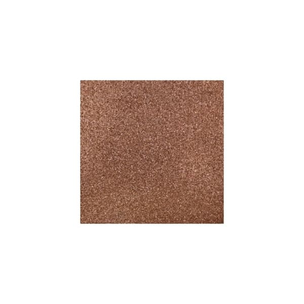 Papier scrapbooking: Glittrande puder, 30,5x30,5cm, 200 g/m2, pralin Pralin