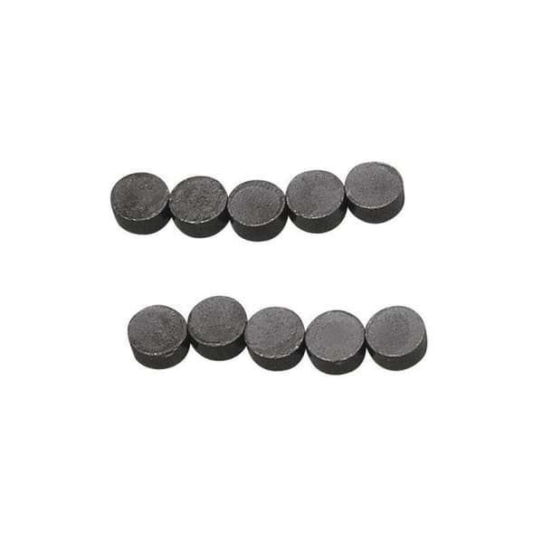Magnet, 8 mm tjocklek 4 mm, 10 st