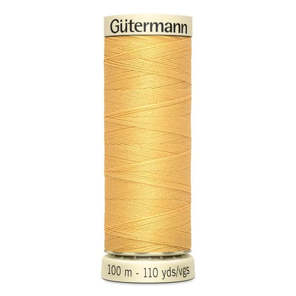 Pack av 5 rullar 100m Tråd 100% polyester Gutermann Ref 788988 - Att 415 - makron