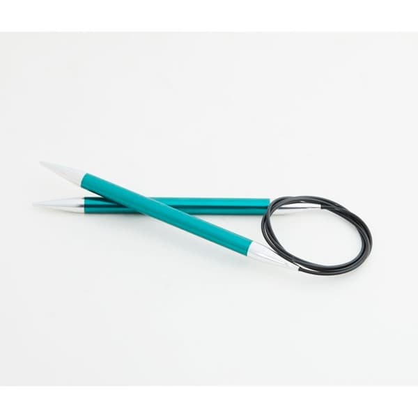 KnitPro Zing rundstickor 80cm 8 mm