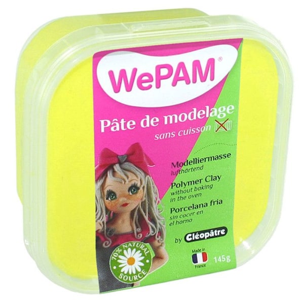 Porcelain kallad WePam 145 g Gul fluo Gul
