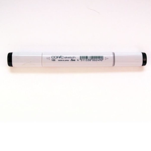 Marquerare - COPIC - Sketch - Dubbel spets - Svart - Oupphärdlig - Professionell Svart