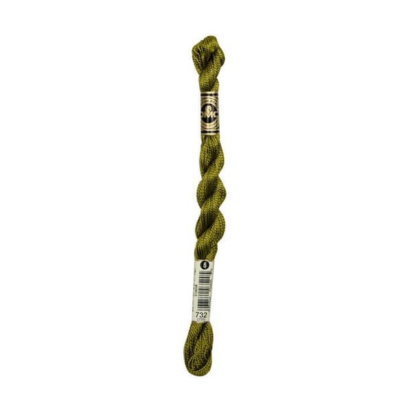 COTON PERLE 1 ECH 25M (M) 732 Col. 732