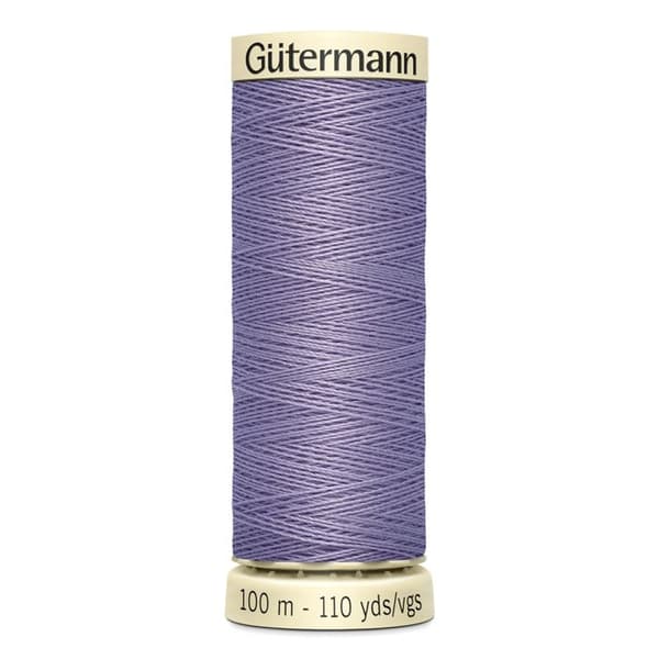 Fil för sömnad 100% polyester Gutermann 1 Spole - Att 202 - periwinkle Snäcka