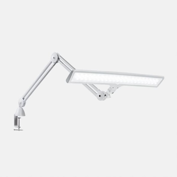 Bordslampa - Dagsljus - Lumi - LED 1 320 lm - 2 ljusstyrkanivåer - Vit