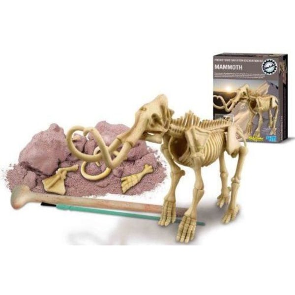 4M KIDZLABS Gräv upp din dinosaurie - Mammoth