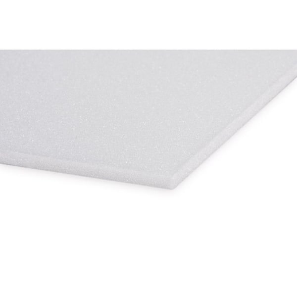 Plattmossa Vit 33x24 cm