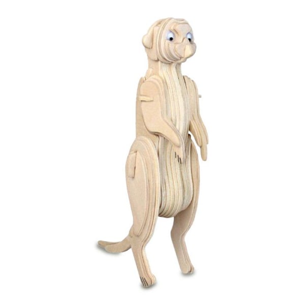Maquette i trä Suricate