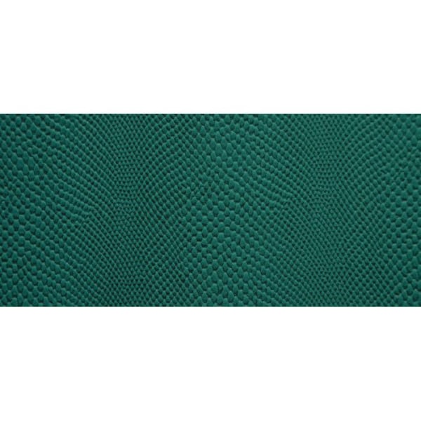 Kupong Simili Läder 66x45 cm Iguana Blå Blå