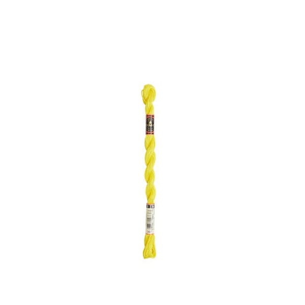 DMC - Fil DMC Coton Perlé Medium N5 Col. 307 Gul