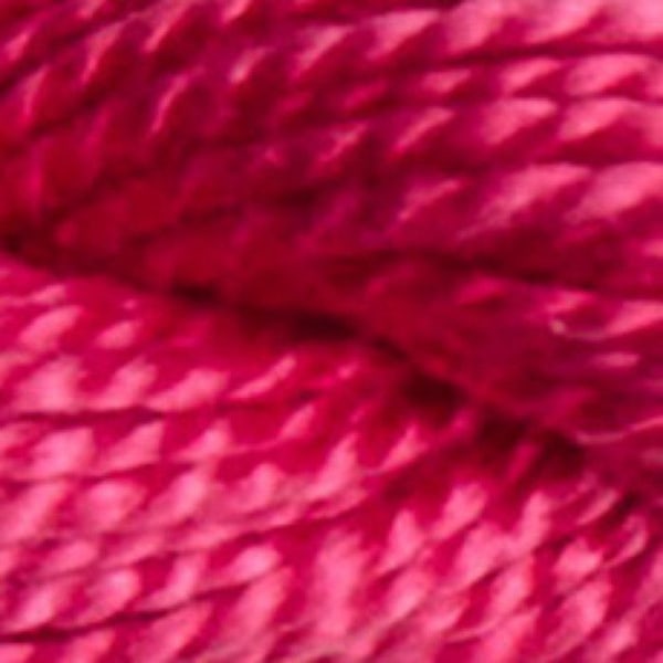 Tråd DMC Coton Perlé Medium N5 Färg. 601 Rosa