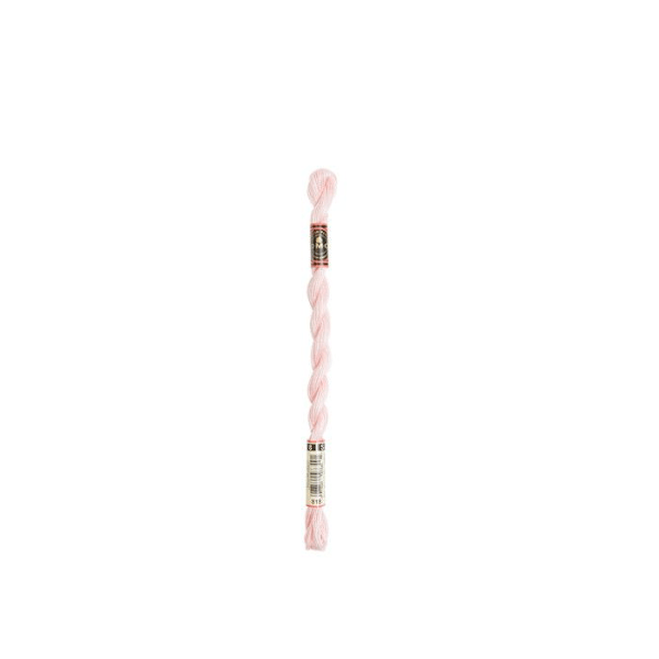 Fil DMC Coton Perlé Small N8 Col. 818 Färg nummer 818