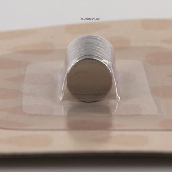 Magnet - Metall - 10 mm - 8 stycken - Starka magneter - Anpassningsbara