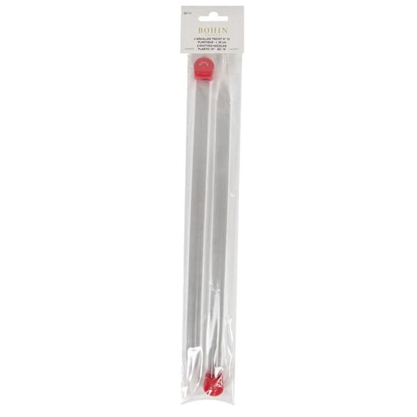 PLASTIK VIRKNÅLAR 35CM - 15MM