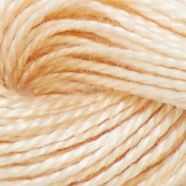 Fil DMC Coton Perlé Liten N8 Col. 739 Färg nummer 739