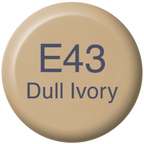 Encre Various Ink för Copic-markörer E43 Dull Ivory E43 Dull Ivory