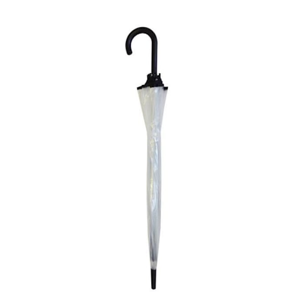Paraply - Smati - Transparent - Vindbeständig - Automatisk öppning - 88 cm Transparent