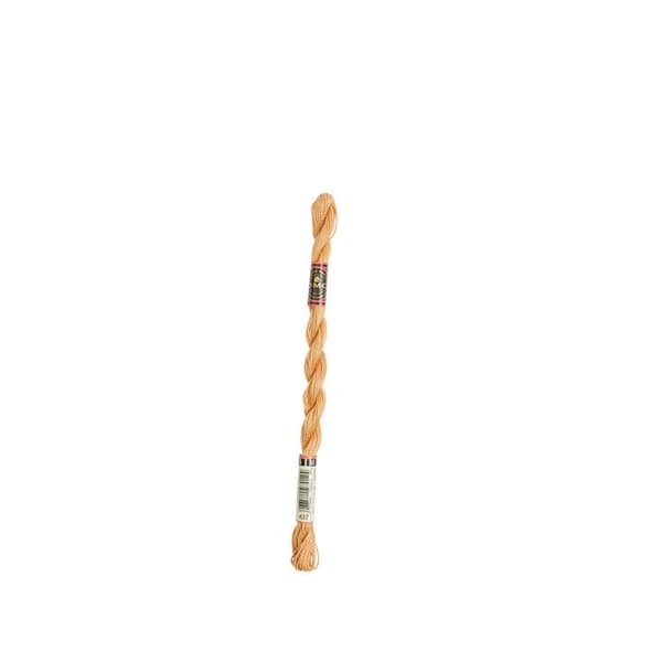 DMC - Fil DMC Coton Perlé Medium N5 Col. 437 beige