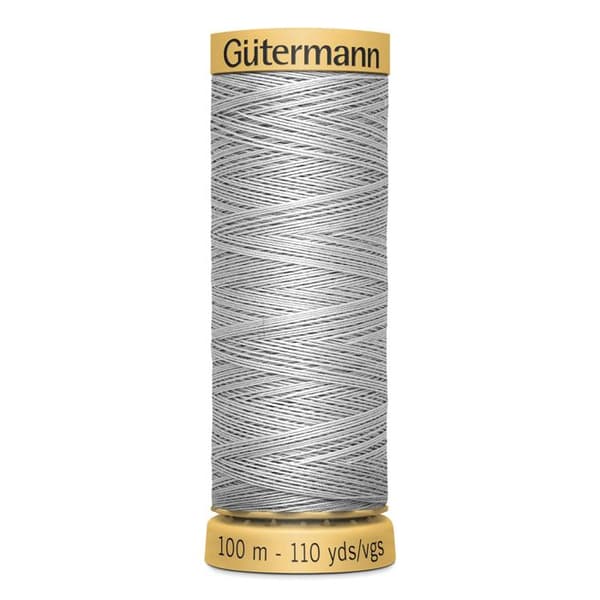 5-pack med 100m Gutermann bomullstråd - Att 618