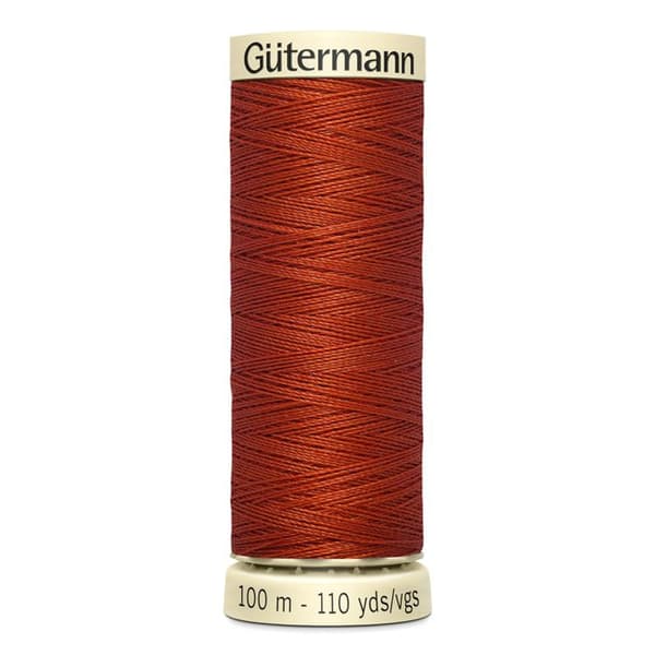 Sytråd 100% polyester Gütermann 1 Spole - Att 837 - bärnsten bärnsten