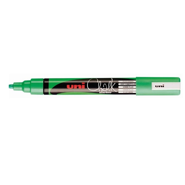 Kritmarker - Legeantdelafete - Grön - Fin spets 1,8/2,5mm - Utplånbar - Opaque Anis