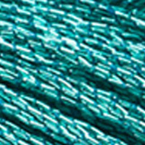 Fil mouliné Ljus Effekt - DMC - E3849 - 6 trådar - Blå - 8 m Blå