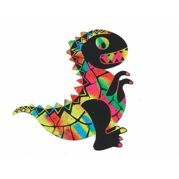 Skrapa dinosaurier