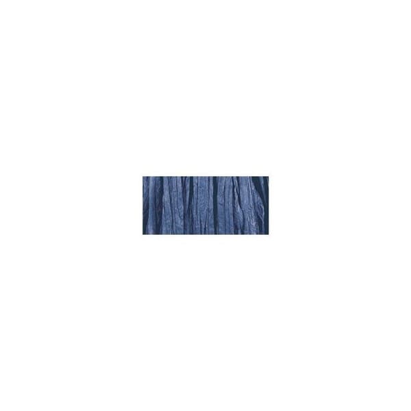 Raffia, matt, nystan 20 m, mörkblå