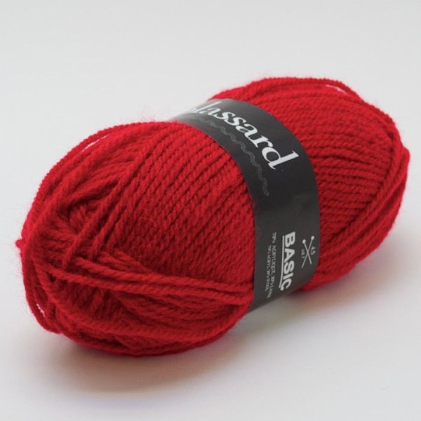 Plassard - Plassard Basic 309 Röd Röd