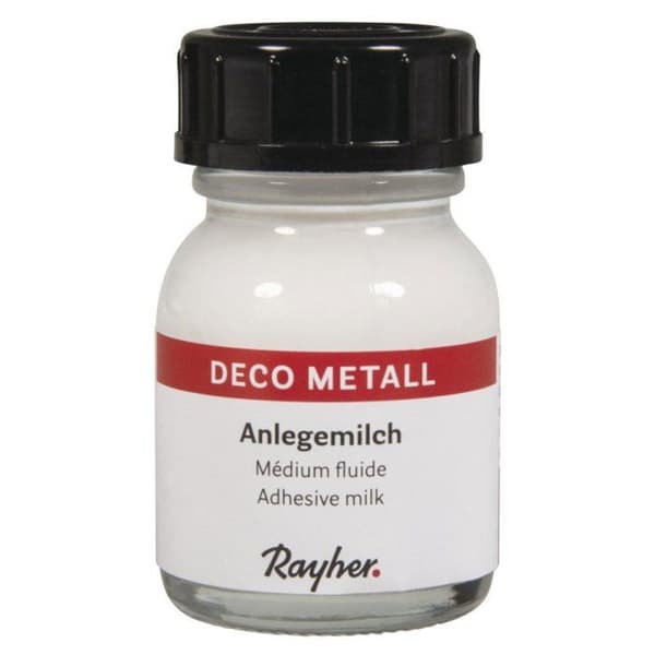 Deco Metall, Flytande medium, Flaska 25ml