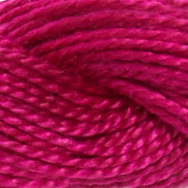 DMC - Fil DMC Coton Perlé Small N8 Col. 915 Violett