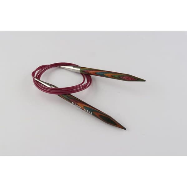 Aiguilles KnitPro Cirkulära fasta 60 cm Symfonie 9mm