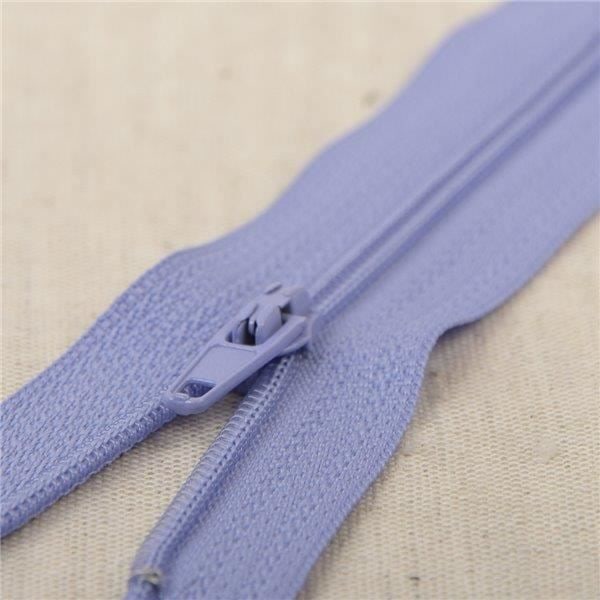 Fin dragkedja - M&C - N°2 - Polyester - Lila - 12cm Lila