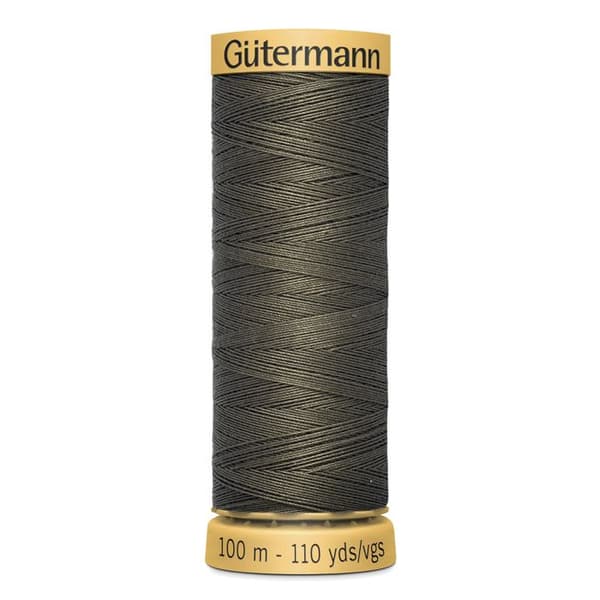 5-pack 100m Gutermann bomullstråd - Att 31 - 1114