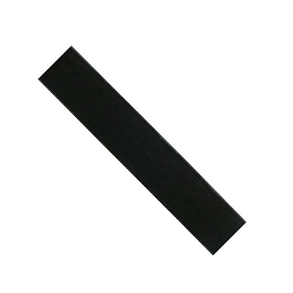 Maxi sammetband svart bredd 3 cm längd 1 m Svart
