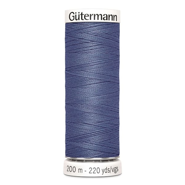 Fil allt textil - Ej specificerat - 748277-521 - 200m - 1 spole - Blå färg