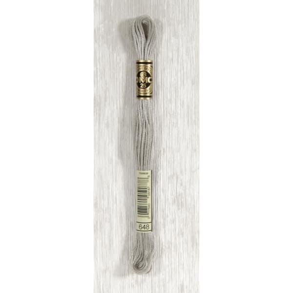 DMC Mouliné tråd 648 Beige