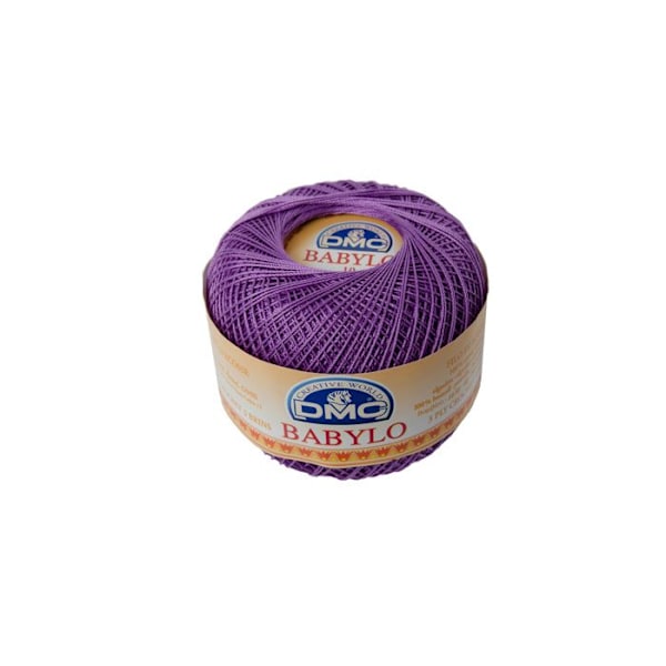 Garnnystan - BABYLO - 147D/10 - 50g - Färg 553 - Ideal för stickning och virkning