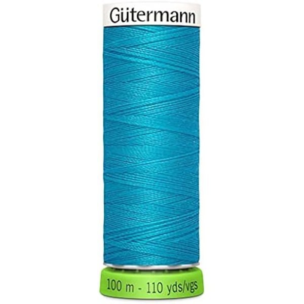 Sytråd - GÜTERMANN - N° 100 - 100 m - RPET - Färg 736 736