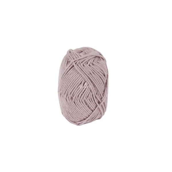 Virktråd - DMC - Natura Happy Cotton - 3mm - 20g - Rosa färg 768 Färg nummer 768