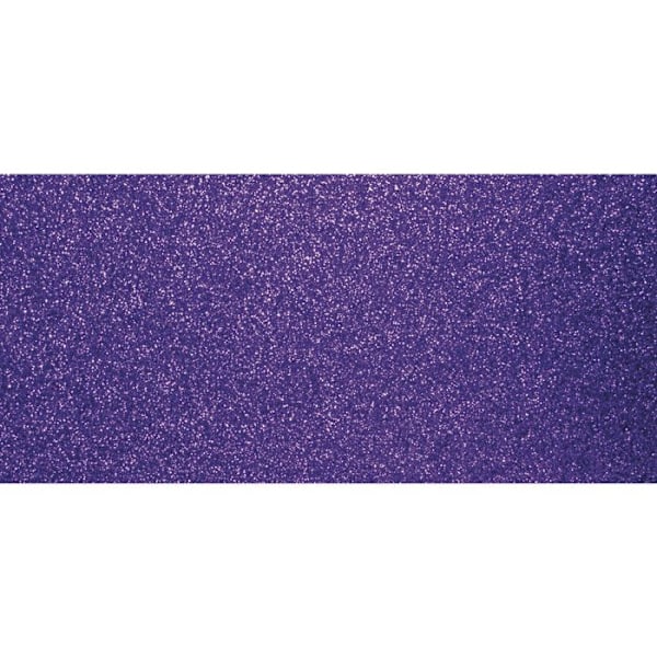 Glitterande kartong A4 Plommon