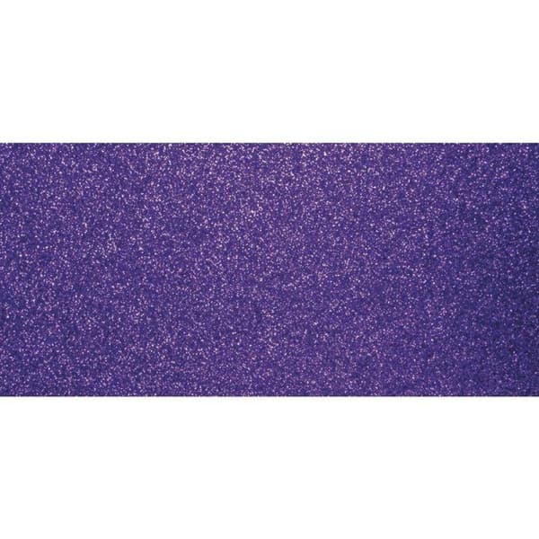 Rayher - Glittrande kartong A4 Plommon