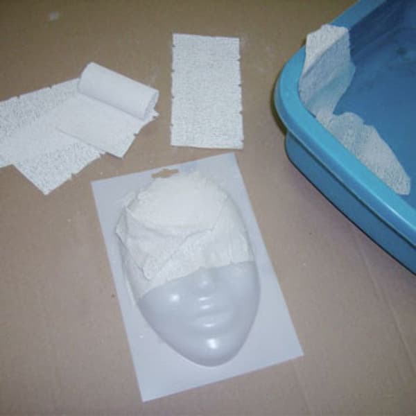 MALL FÖR ATT SKAPA MASK BARN