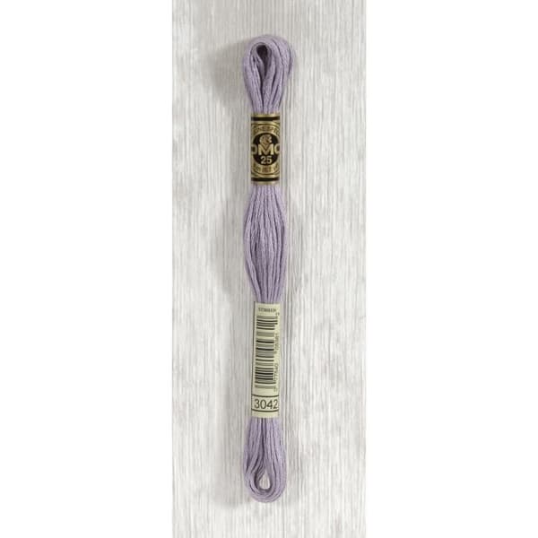 DMC Mouliné tråd 3042 Violett