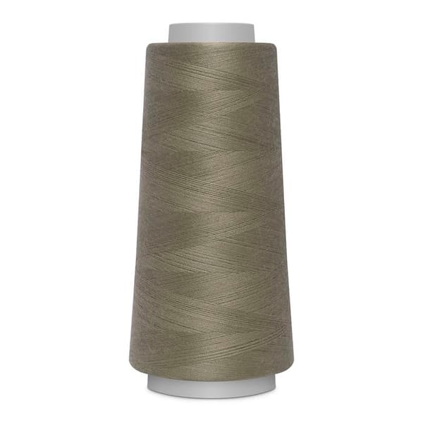 Fil Surjet spécial Overlock 2500m 100% polyester - Att 144 - 2430 - mastic Spackel