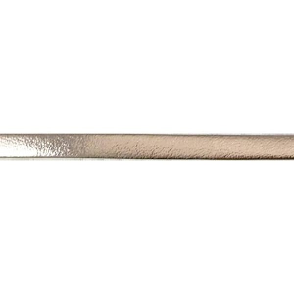 Armband 6 mm Metalliserad Rodhié Silver